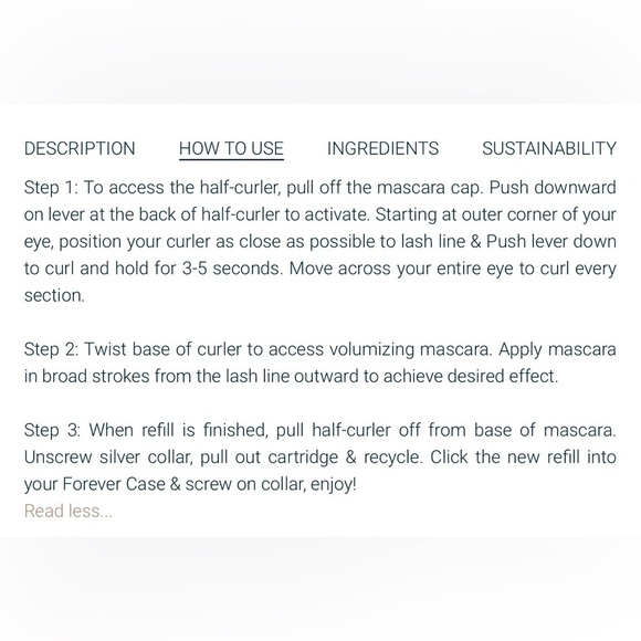 Trestique Black Good Vibes Mascara (Comes with built-in Eyelash Curler) - Picture 9 of 11